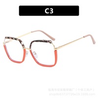 Lunettes anti-lumière bleue, verres PC transparents, monture carrée TR90, légères, lunettes de mode pour ordinateur, pour femmes de bureau