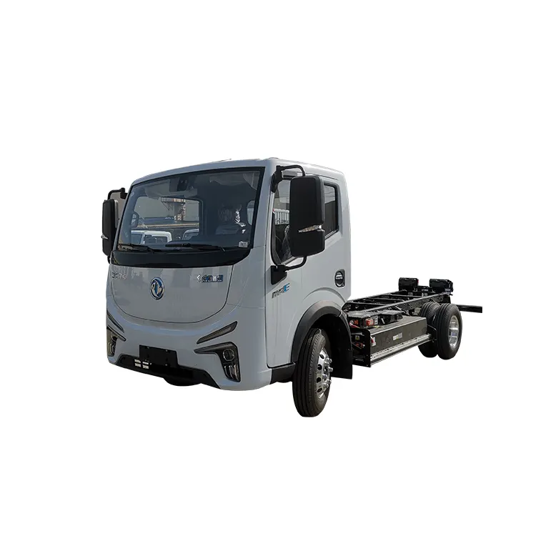 Il camion elettrico EV18 presenta una tecnologia intelligente e un sistema di assistenza alla guida intelligente nel freno idraulico senza corpo del carico