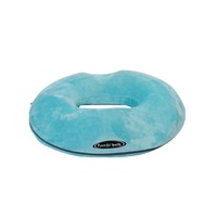 Oreiller de siège en mousse à mémoire de forme en gros, livraison directe, anti-acariens, imperméable, design ergonomique pour la sieste des adolescents