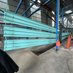 Bảng điều khiển bảo vệ đường cao tốc với lớp phủ mạ kẽm + <span class=keywords><strong>PVC</strong></span> - Product Image 6