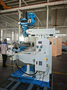 Универсальный фрезерный станок X6325W для вертикальной и горизонтальной обработки, сверления и растачивания - Product Image 3