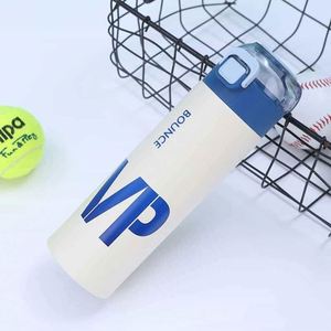 316 Stainless Steel Insulated Water Bottle Pop-Up Lid Portable Thermal Bottle <b>Large</b> Capacity Food Grade Travel Mug - Product Image 3
