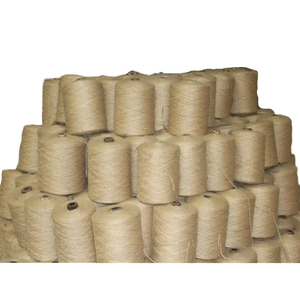 Natural 100 Percent Raw Jute Yarn High Quality Sustainable Eco Friendly Fiber Thread For Textile Weaving Handloom Manufacturing - Product Image 1