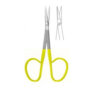 Mango de cinta de tijera eléctrica TC Iris, base de instrumento quirúrgico de Metal de acero inoxidable CVD, fuente de alimentación eléctrica - Product Image 5