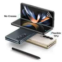 Matériau incassable facile à appliquer pour l'emballage de protecteur d'écran personnalisé Samsung Z Fold 5