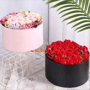 Custom Printed High Quality Competitive Price Wedding Gift Flower Box Sturdy Hard Paper Cardboard Gift Box Empty Box For Gift