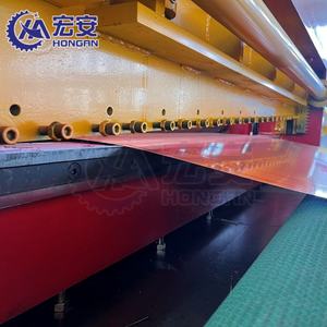 Machine de découpe automatique de bobines en acier HAUAN avec moteur 380V haute puissance - Product Image 4