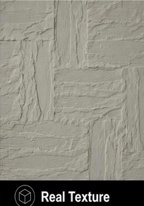 Panel de Revestimiento de Pared de Imitación de Piedra Artificial de PU 3D Ultrafino <span class=keywords><strong>para</strong></span> Decoración del Hogar, Revestimiento Interior y Exterior - Product Image 3