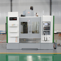 Fraiseuse CNC 3 axes VMC avec système de contrôle GSK de table 1200x600 et cône de broche BT40