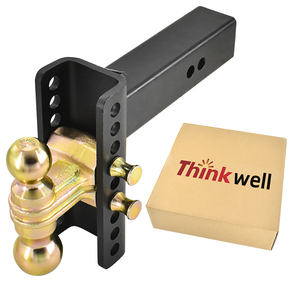 Ayarlanabilir römork bağı <span class=keywords><strong>2</strong></span>.5 inç alıcı 6 inç damla/yükselme <span class=keywords><strong>2</strong></span> "ve <span class=keywords><strong>2</strong></span>-5/16" kamyonlar için top Hitches uyar - Product Image 3