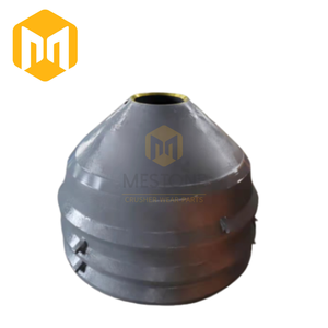 Slijtdelen conusbreker Mn18Cr2 GP500 GP300 GP220: mantel, komvoering MSD-814318917600/814329276100, gietstukken voor steenbreker - Product Image 6