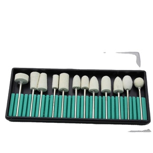 Kit di Lucidatori in Feltro per Laboratorio Dentistico/Spazzole per Lucidatura Gioielli - Product Image 1