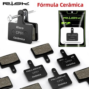 RISK Keramik-Bremsbeläge MTB Rennrad Elektroroller Hydraulische Scheibenbremsbeläge für <span class=keywords><strong>Shimano</strong></span> M315 M355 M375 M395 M416 M515 - Product Image 5