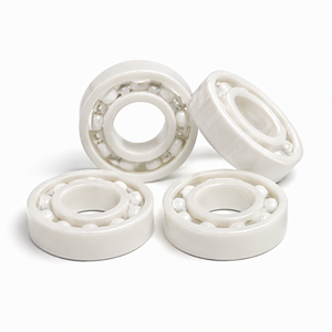 6000 ZrO2 Full Ceramic Open Deep Groove Ball <b>Bearing</b> 10x26x8mm Zirconia Rings and Ceramic Balls for High Speed - Product Image 1