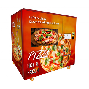 Máquina Automática Comercial de Pizza: Precio Completo con Nuevo Estilo 2025, Máquina Expendedora de Pizza con Monedas - Product Image 5