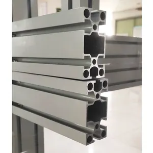 Aluminum Based CNC Machining Parts 7075 Aluminum Profile Extrusion For Machine