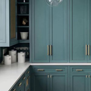 Manija de gabinete contemporánea de acero inoxidable para cajones de dormitorio de cocina Diseño hueco dorado para muebles de hotel de tocador - Product Image 4