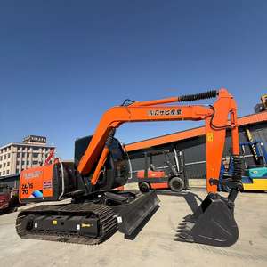 Excavatrice Hitachi ZX70 d'occasion à prix d'usine Mini pelleteuse Hitachi ZX70 d'occasion de 7 TON bon marché à vendre - Product Image 2