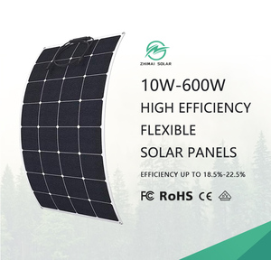 Chất lượng cao bán buôn quang điện linh hoạt Bảng điều khiển etfe linh hoạt năng lượng mặt trời hệ thống bảng điều khiển cho Nhà 100W 200W 250W 300W năng lượng mặt trời 400W - Product Image 2