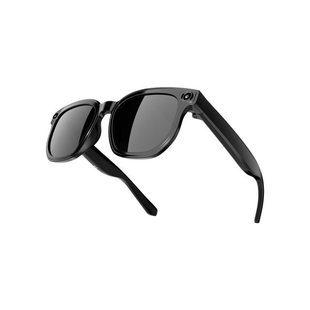 Smart Glasses with Language Translation Smart Ai Glasses Bone Conduction Camera Recording Function