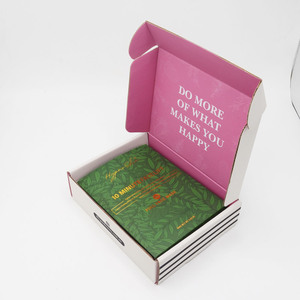 Cajas de Embalaje para Productos y Regalos Mensuales, Logotipo Personalizado, Veganas, Reciclables, Suscripción, Grabado, Laminación Mate, Carpetas - Product Image 4