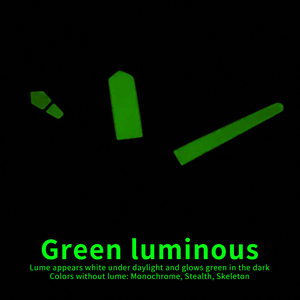 Bộ phụ kiện đồng hồ đeo tay màu xanh dạ quang SKX Bộ phụ kiện bằng thép dành cho đồng hồ đeo tay NH35/36 4R35 SKX007 Phù hợp với bộ máy NH - Product Image 5