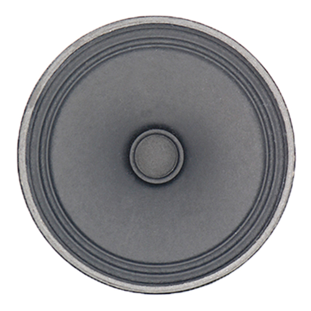 16 Ohm 3 W Iron Case Inner Magnetic Paper Basin Speaker 76*23.7 H mm for Elevator Intercom Learning Product Category Speakers