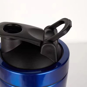Garrafa de Metal Personalizada com Logo, <span class=keywords><strong>Shaker</strong></span> de Proteína em Aço Inoxidável de Parede Dupla, 750ml e 500ml para Academia - Product Image 3