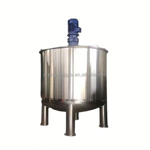 Tanque Mezclador con Agitador y Calentador de Aceite para Pinturas, Jabón, Champú, Detergente Líquido, Productos Químicos, Máquina para Hacer Cosméticos y Cremas - Product Image 4