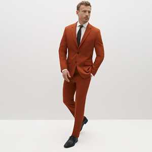 <span class=keywords><strong>Luxe</strong></span> <span class=keywords><strong>italien</strong></span> personnalisable hommes Blazer <span class=keywords><strong>Costume</strong></span> affaires mariage manteau pantalon <span class=keywords><strong>Costume</strong></span> grande taille respirant antistatique personnalisable - Product Image 2