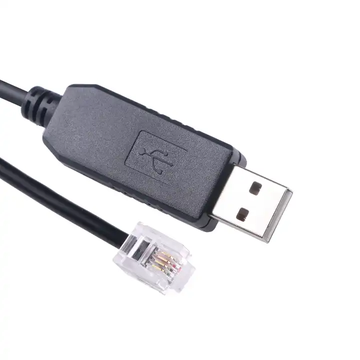 USB To Rj11 Rj12 6P4C Adapter Serial Control Cable EQMOD Cable for