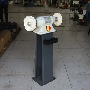 Machine à polir verticale électrique compacte Orite LBG250P avec roue en tissu, moteur 0,55 kW, 20 kg, pour usage domestique, fabrication chinoise - Product Image 3