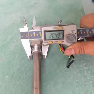 <span class=keywords><strong>Chauffe</strong></span>-<span class=keywords><strong>eau</strong></span> électrique, <span class=keywords><strong>chauffe</strong></span>-<span class=keywords><strong>eau</strong></span> à immersion, pièces de <span class=keywords><strong>chauffe</strong></span>-<span class=keywords><strong>eau</strong></span>, élément chauffant <span class=keywords><strong>en</strong></span> fil, 1500W AC220V/50Hz, acier inoxydable 316L, utilisation <span class=keywords><strong>en</strong></span> extérieur, CE - Product Image 5