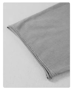 T-shirt décontracté pour homme de haute qualité, style rétro, délavé à l'acide, en coton, vêtements vierges, logo personnalisé, t-shirt vintage surdimensionné - Product Image 4