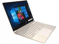 Ordinateurs portables de Yoga 13.3 pouces tablette pc rotatif à 360 degrés flip 4G DDR3L 32 go avec écran tactile