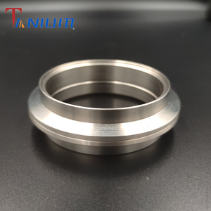 Bride en <span class=keywords><strong>V</strong></span> en acier inoxydable titane de 2, 2,5, 3, 4 et 5 pouces pour voiture, fournie directement par l'usine - Product Image 4