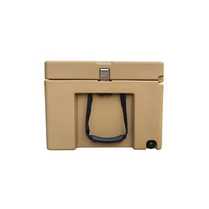 Boîte à outils rigide en LLDPE, étanche à la poussière, rotomoulée, de 76 L, pour voiture, OEM - Product Image 3