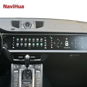 Autoradio Android Navihua 12,3 pouces, écran double interactif Android, Carplay pour Porsche Macan 2014-2017, mise à niveau - Product Image 2