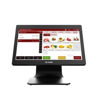 DLSUM TP Inter i3 7167U-disco duro 2g + 64, pantalla táctil, caja registradora con caja registradora todo en una