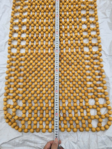 Coussin de siège auto en perles de bois naturelles écologiques, coussin de massage ventilé et rafraîchissant, housse de siège d'été en perles de bois pour bureau et voiture - Product Image 4