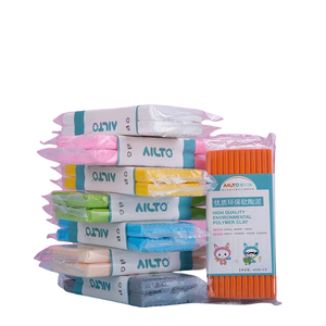 Argilla Polimerica di Alta Qualità 500G Cotta al Forno, Stabile, per Fai-da-Te in 36 Colori, Vendita all'Ingrosso Disponibile per Plastilina e Slime - Product Image 4