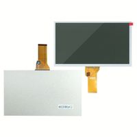 Écran LCD haute résolution de 9 pouces Écran TFT 800*480 Écran LCD RVB Écran d'affichage de 9 pouces