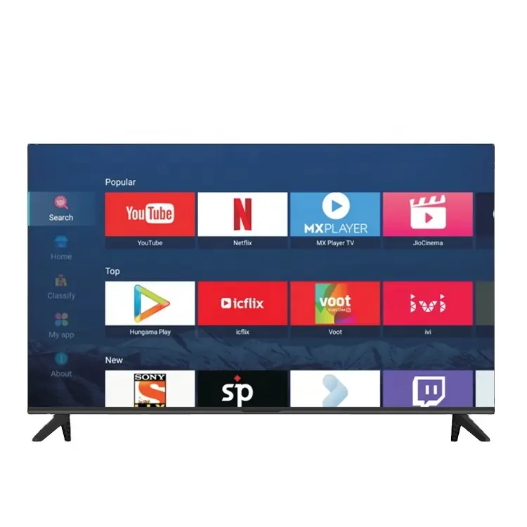 공장 공급 최고의 가격 led tv 32-65 인치 텔레비전 2k 4k 스마트 TV