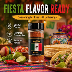 Poudre à saupoudrer pour ailes de poulet Chipotle, fumée et épicée, style mexicain - Product Image 2