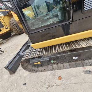 Venta caliente usada Caterpillar 305.5E 305.5E2 Mini excavadora con precio barato con componentes básicos Motor engranaje de caja de cambios - Product Image 6