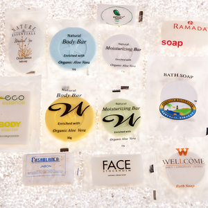 Saponetta Monouso Personalizzata per <span class=keywords><strong>Hotel</strong></span>, Formati 10g/15g/25g, Profumo Idratante alla Lavanda - Product Image 6