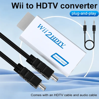 Convertisseur Wii2 avec mise à l'échelle HD 1080p, prix de gros pour les détaillants et les revendeurs de jeux