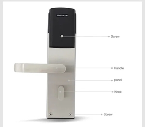 Factory Key Card Card Door <b>Lock</b> System Digital Security <b>Smart</b> Hotel Door <b>Lock</b> M1-121 <b>Smart</b> Door <b>Lock</b> Factory - Product Image 1