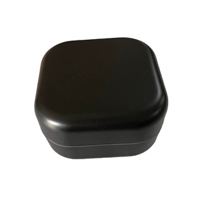 Pas de plastique bambou Fiber <span class=keywords><strong>Cube</strong></span> porte-<span class=keywords><strong>savon</strong></span> forme carrée voyage fermer couverture douche porte-<span class=keywords><strong>savon</strong></span> boîte - Product Image 3