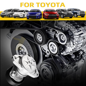 ตัวปรับความตึงสายพานของเครื่องกำเนิดไฟฟ้าสำหรับ Toyota Corolla รุ่น Yaris รุ่น16620-47010 - Product Image 3